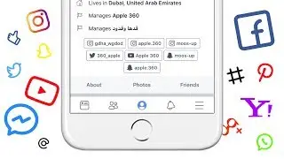 How To Add Social Media Links To Facebook Profile