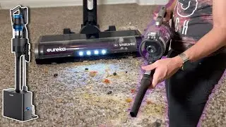 Беспроводной пылесос Eureka Stylus Elite с самоочищающейся станцией