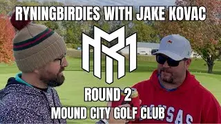 Round 2 at Mound City Golf Club w/ Jake Kovac ⛳️ | Full 9 Holes #golf #golfer