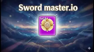 Finally, I got my level 5 Sun Shield! 🥳🥳🥳 | swordmaster.io