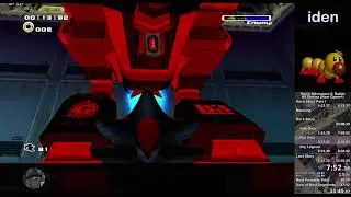 [WR] SA2B: All Stories (New Game+) Speedrun in 1:15:16 (50:10 IGT+Pauses+Menuing)