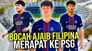 BOCAH AJAIB FILIPINA DRO FERNANDEZ KHIANATI LA MASIA BARCELONA PILIH GABUNG PARIS SAINT GERMAIN!