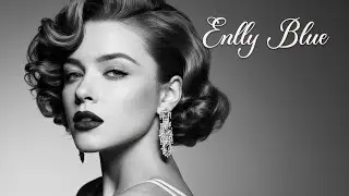 Enlly Blue - Soul Blue Icon (1950 Style) | Blues Songs of all Time | Timeless Playlist