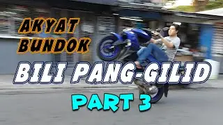 Akyat Bundok Bili Pang-Gilid [PART 3] | Aerox Nmax CVT || SpeedTuner