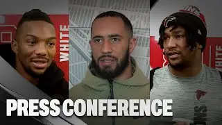 Jessie Bates III & others on the Falcons' upcoming matchup against the Buccaneers | Press Conference