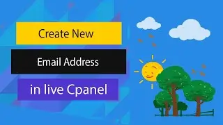 Create email account in cPanel