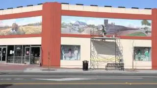 Sunnyvale Historical Mural Creation Time Lapse