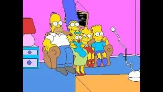 The Simpsons (1991) Arcade Original Gameplay | Konami (Custom)