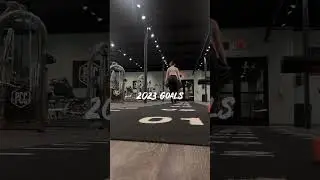 2023 Gym Goals 👏