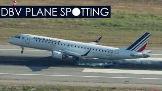 Dubrovnik Airport DBV/LDDU - 10 Minutes of Plane Spotting - 2024 Part II