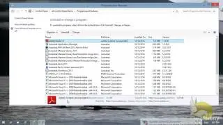Windows 10   How to work with programs and features