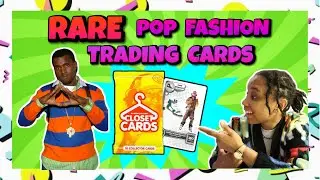 Wake Up Zuzi Collectible Closet Cards! | RARE Pop Culture Fashion Icons Trading Cards!