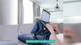 Sigma la table d'ordinateur pliante