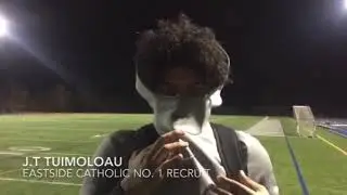Top recruit J.T. Tuimoloau scores first TD of senior season at Eastside Catholic