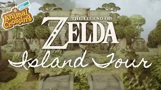 THE LEGEND OF ZELDA INSPIRED ISLAND TOUR! | Animal Crossing New Horizons
