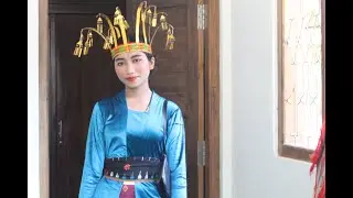 Tarian Ofa Langga oleh Siswi SMK Stella Maris Labuan Bajo, Manggarai Barat
