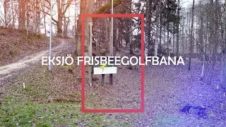 Spela discgolf i Eksjö