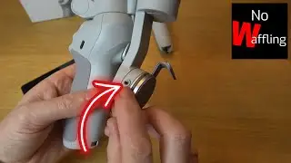 How to Install COUNTER BALANCE WEIGHTS on DJI OSMO Mobile SE - Beginners guide