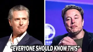 Elon Musk Releases New Message about California Government & Notices Something Disturbing about it