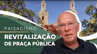 Macropaisagismo - Revitaliza&ccedil;&atilde;o de pra&ccedil;a