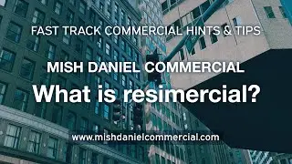 Mish Daniel commercial  - What is  Resimercial?