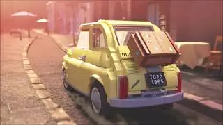 LEGO Creator Expert 10271 &mdash; Fiat 500