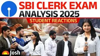 SBI Clerk Exam Analysis 2025: Student's Reaction || 1 March || Prelims Shift-1 Review