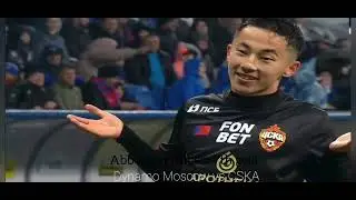 Abbas Fayzullaev's 8 goals and assists for CSKA