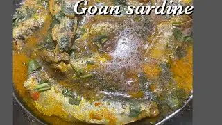 Goan fish sukhe | sardines recipe | tarlyache sukhe | goan recipe