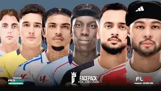 Facepack Update Pes 2021 & FL26 Vol.166 (SIDER) PC