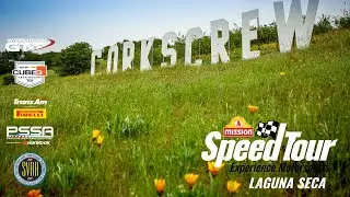 Trans Am Series CUBE 3 Architecture TA2 Series 🏁 2025 Mission Foods Laguna Seca SpeedTour