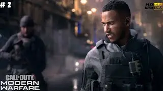 Call of Duty Modern Warfare - Mission 2 & 3 || Piccadilly & Embedded