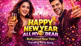 Happy New Year All My Dear 2026 | HNY Countdown Party Dance Song | Family Hits