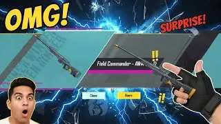 How to get ( AWM Upgraded ) Specially for camping on PUBG Mobile, 