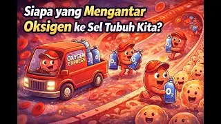 Siapa yang Mengantar Oksigen ke Sel Tubuh Kita?