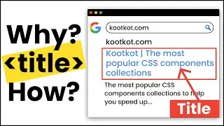 Пример тега заголовка HTML | Пошаговые инструкции и реальный пример!