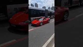 Ferrari 458 cortando todo mundo #ferrari #ferrari458 #ferrari458italia #458italia