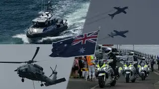 Emergency Services and MILITARY in Action at AUSTRALIA DAY 2025 | Sydney Harbour