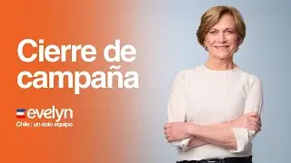 Evelyn Matthei: cierre de campa&ntilde;a 