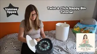Struggling with Tommy Tippee Nappy Bin? Watch This Tutorial! 🍼 #baby #parentingtips #newborn