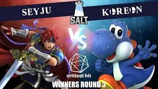 Critical Hit #2 - Seyju (Roy) Vs. Koreon (Yoshi) - Winners Round 3