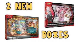 NEW Charizard and MewTwo Pok&eacute;mon Boxes! What&rsquo;s inside and are they worth picking up?