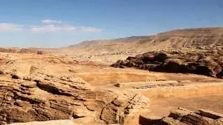 Place of high sacrifice, Petra
