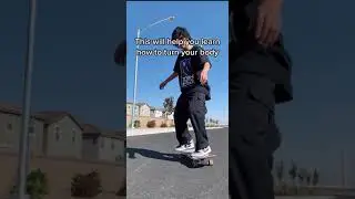 Как делать полукэб на скейтборде