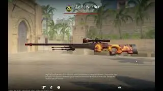 AWP Wildfire Steam Crafts CS2 Skin Inspect #cs2 #dbtech #dbtechgaming #csgo