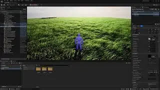 [Unreal Engine Code Plugin] Interactable Foliage System - WIP