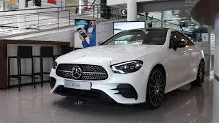 mercedes E coupe Jam