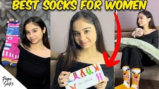 Best Cotton Socks for Women | Colourful Socks for Girls | Cute Socks | Ankle Socks | Christmas Socks