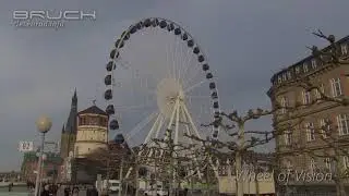 Riesenrad Wheel of Vision Oscar Bruch D&uuml;sseldorf