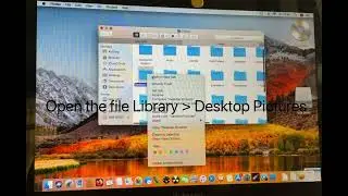 How to Add Custom Wallpaper on Desktop Pictures Folder